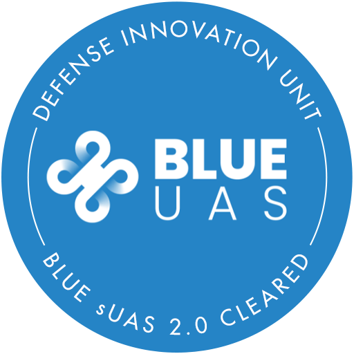 Blue UAS Logo