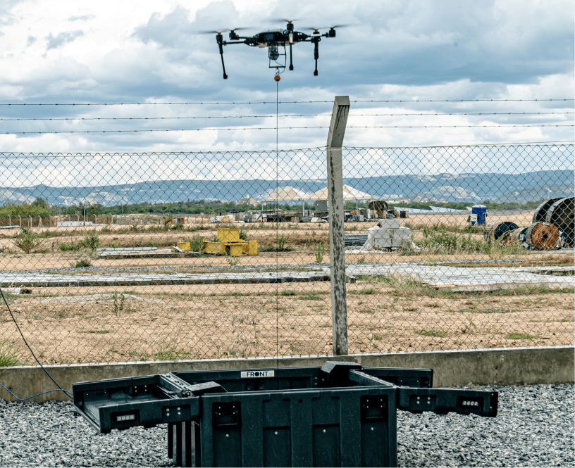 Site Inspection and Perimeter Security